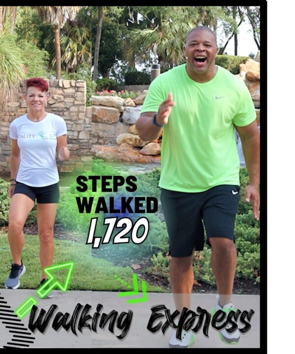 WALK FITNESS DVD - Walk off the weight & feel great! Maximize your metabolism, build strength, stamina & muscle. Walk and firm exercise videos Walking workout exercise DVD Low impact workout DVD - Image 7