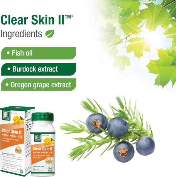 Bell Clear Skin Lifestyle Products | Works from The Inside by Providing The nutrients Needed for Healthy, Vibrant Skin | Sold Directly by The Manufacturer - Image 5