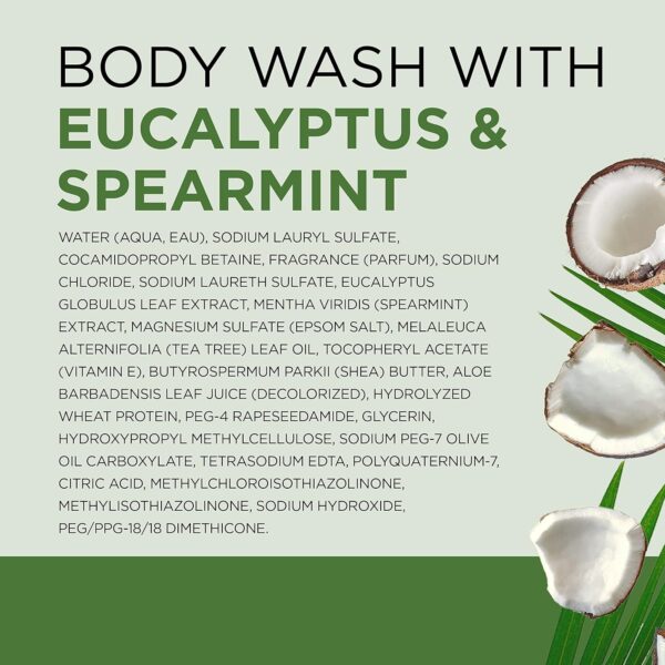 Dr Teal's Holiday Gift Set - Eucalyptus & Spearmint - 4 Piece Bath Sampler, Perfect for Stocking Stuffers - Image 9