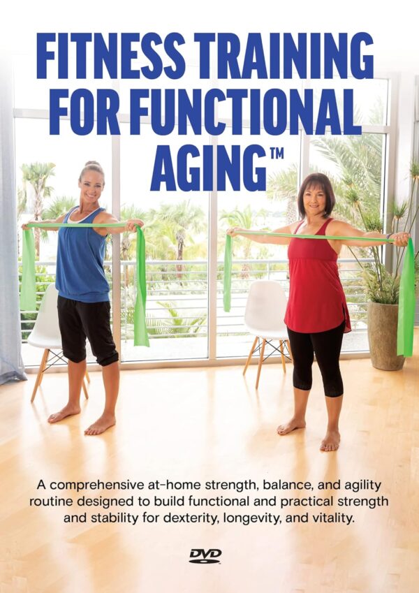 Fitness Training for Functional Aging Exercise DVD with Jessica Smith - Image 2