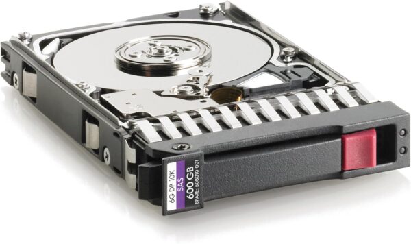 HP 600GB 6G SAS 10K 600 16 MB Cache 2.5-Inch Internal Bare or OEM Drives 581286-B21 - Image 2