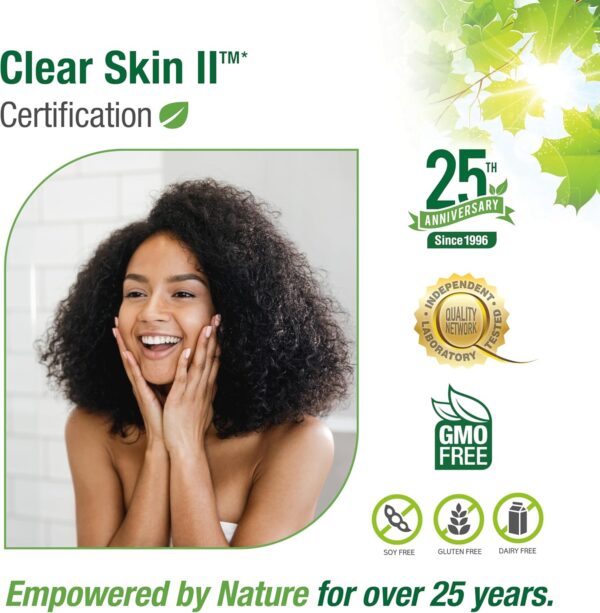 Bell Clear Skin Lifestyle Products | Works from The Inside by Providing The nutrients Needed for Healthy, Vibrant Skin | Sold Directly by The Manufacturer - Image 7