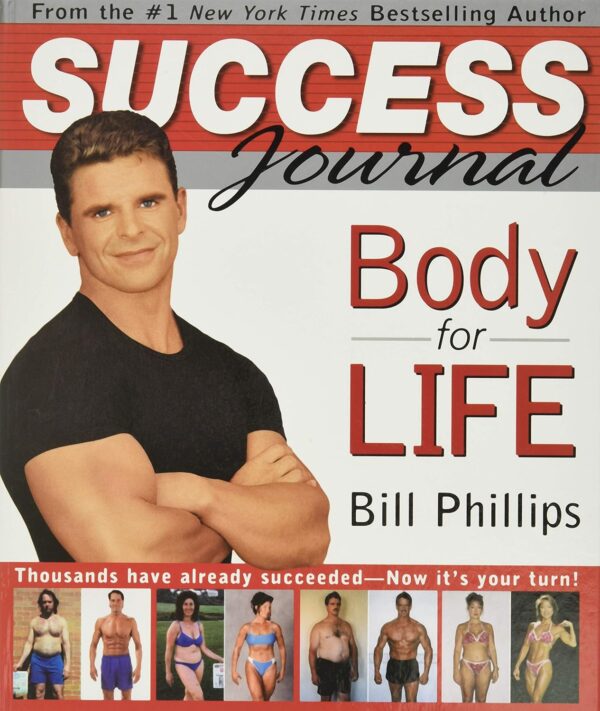 Body for Life Success Journal - Image 2