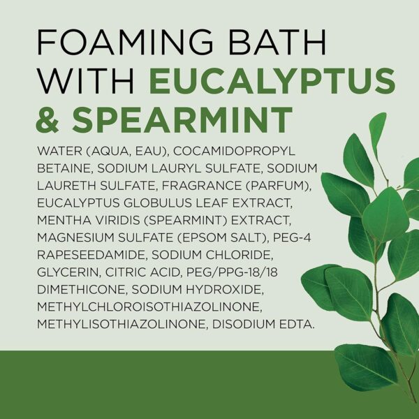 Dr Teal's Holiday Gift Set - Eucalyptus & Spearmint - 4 Piece Bath Sampler, Perfect for Stocking Stuffers - Image 10