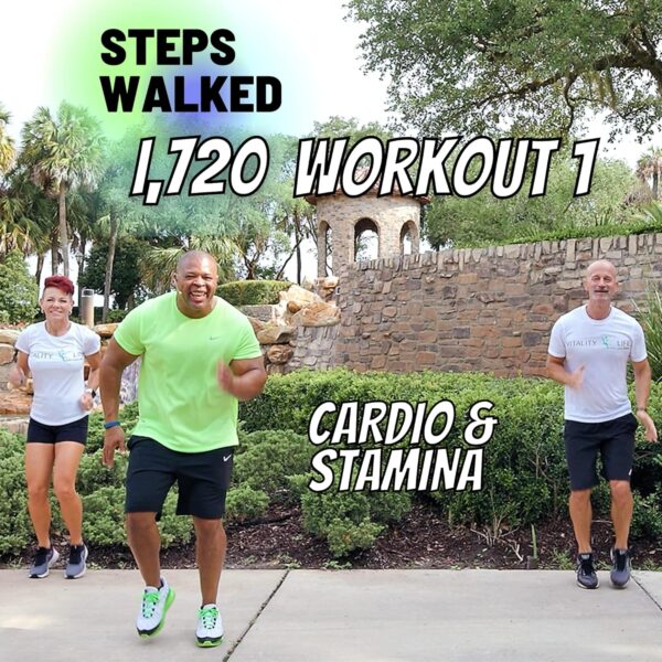 WALK FITNESS DVD - Walk off the weight & feel great! Maximize your metabolism, build strength, stamina & muscle. Walk and firm exercise videos Walking workout exercise DVD Low impact workout DVD - Image 3